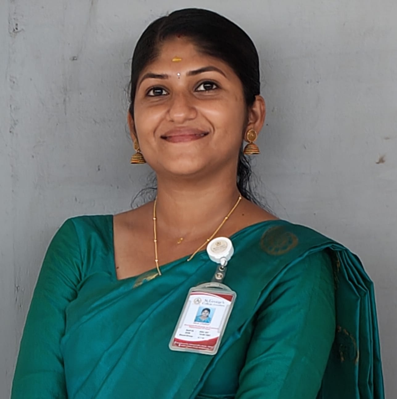 st-george-college-aruvithura-Anju J Kurup;
